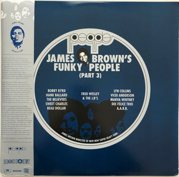 James Brown's Funky People (Part 3) (2000, CD) - Discogs