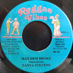 Tanya Stephens - Man Dem Broke album cover