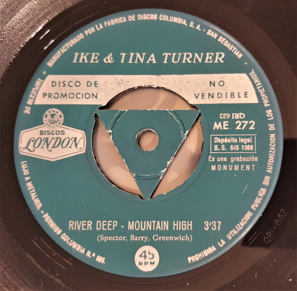 Ike & Tina Turner – River Deep - Mountain High (1966, Vinyl) - Discogs