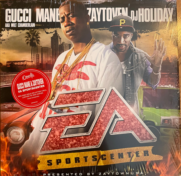 Gucci Mane & Zaytoven & DJ Holiday - EA SportsCenter, Releases