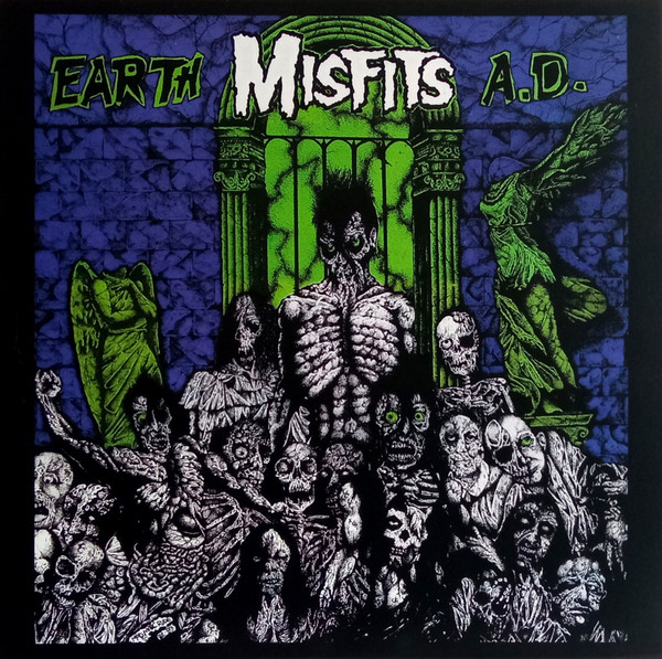 Misfits – Earth A.D. / Wolfs Blood (2022, Vinyl) - Discogs