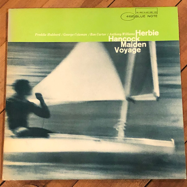 Herbie Hancock – Maiden Voyage (1977, Vinyl) - Discogs