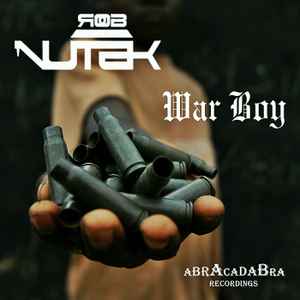 Rob Nutek - War Boy album cover