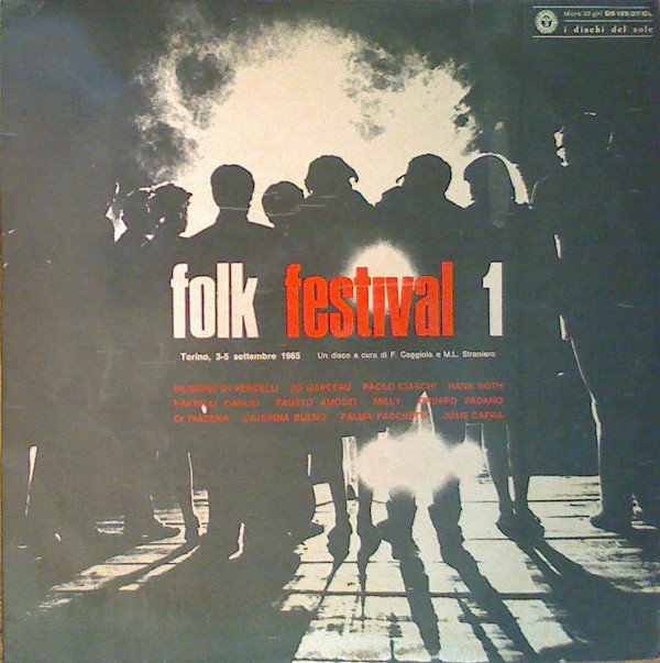 lataa albumi Various - Folk Festival 1