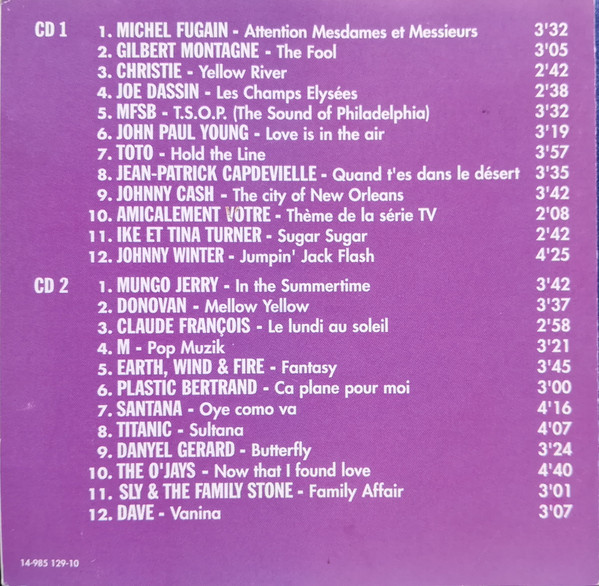 télécharger l'album Various - Boulevard Des Hits Annees 70