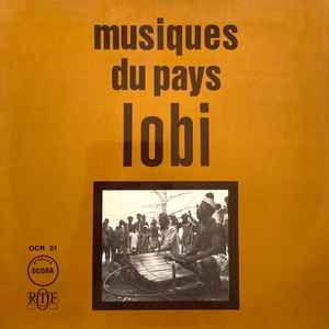 Various - Musiques Du Pays Lobi
