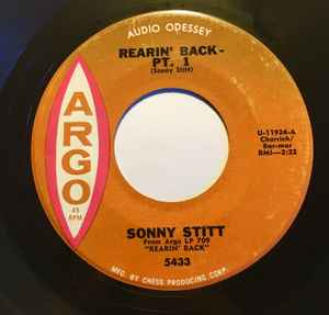 Sonny Stitt - Rearin' Back album cover