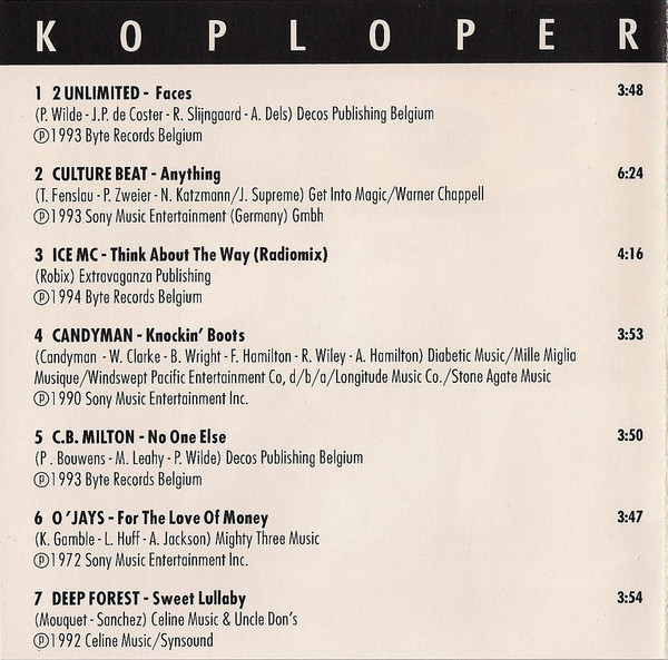 lataa albumi Various - Koploper Hots 4