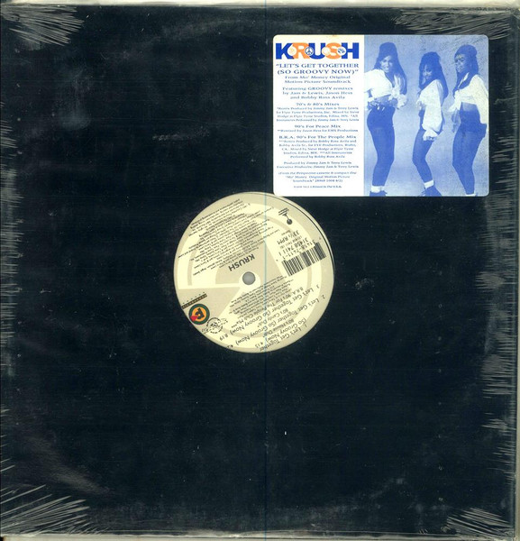 Krush – Let's Get Together (So Groovy Now) (1992, Vinyl) - Discogs