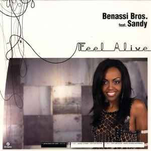 Benassi Bros. - Feel Alive album cover