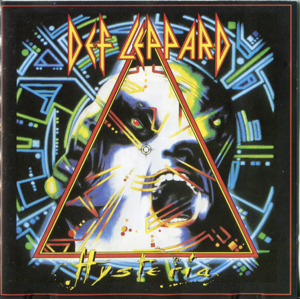 Def Leppard – Hysteria (1987, CD) - Discogs