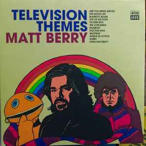 Matt Berry - 'Top Brass' (7 Vinyl)