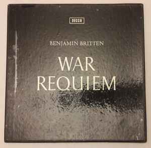Decca 252-3 Benjamin Britten War Requiem 