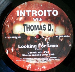 lataa albumi Introito With Thomas D - Looking For Love