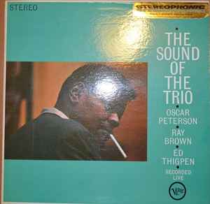 The Oscar Peterson Trio - The Sound Of The Trio album cover