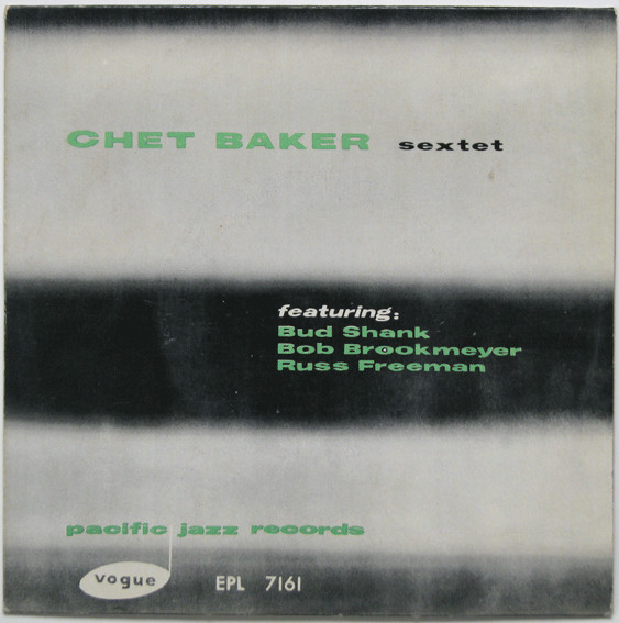 イタリア EP /CHET BAKER /SEXTET-