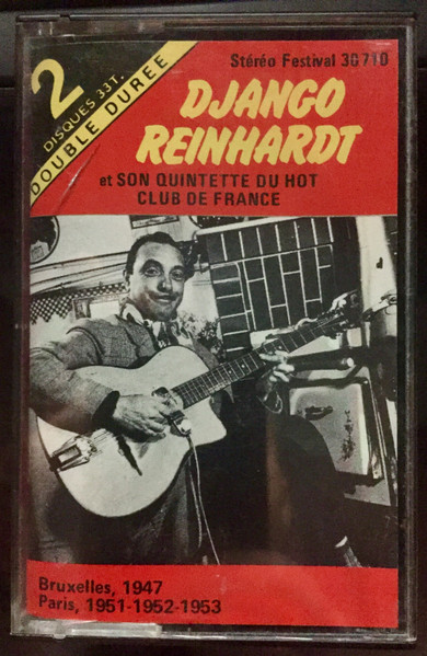 Django Reinhardt Et Son Quintette Du Hot Club De France