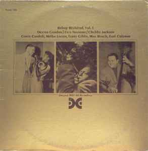 Dexter Gordon - Bebop Revisited, Vol. 1 album cover