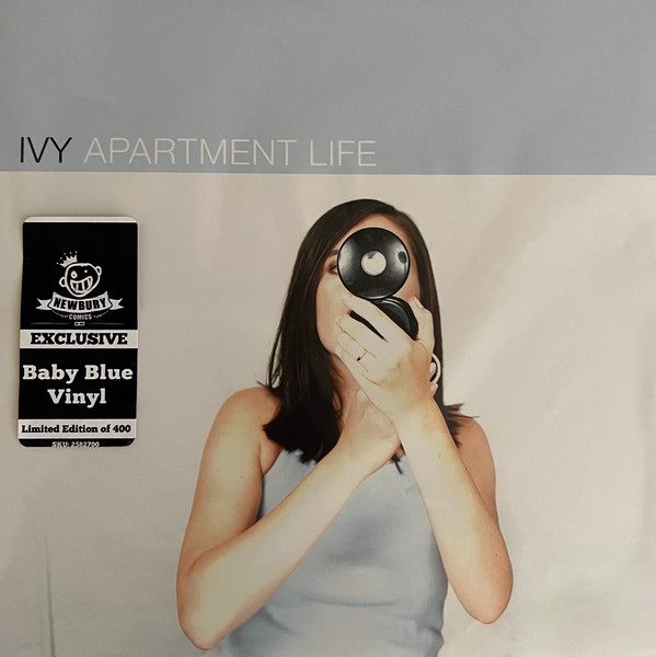 送料無料（沖縄は1000円) Ivy/Apartment Life カラー盤LP