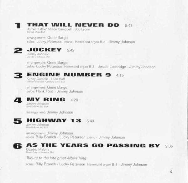 last ned album Jimmy Johnson - Im A Jockey
