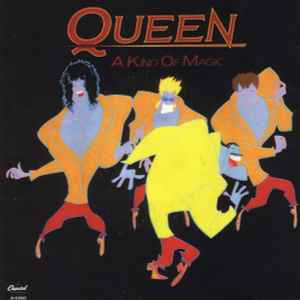 Queen – A Kind Of Magic (1986, Specialty Pressing, Vinyl) - Discogs