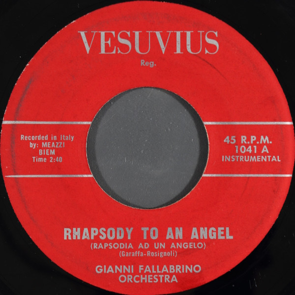 ladda ner album Gianni Fallabrino Orchestra - Rhapsody To An Angel Rapsodia Ad Un Angelo