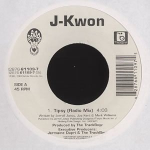 J-Kwon Featuring Chingy & Murphy Lee – Still Tipsy Remix (2004, CD
