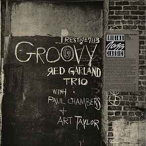 RED GARLAND / GROOVY