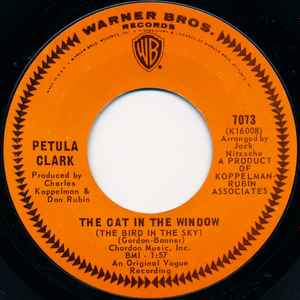 Petula Clark - The Cat In The Window (The Bird In The Sky) album cover