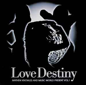 Destiny's Child - Love Destiny JAPAN CD W/OBI SICP-1909 #105-4