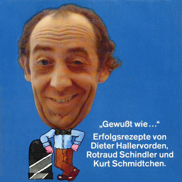 baixar álbum Dieter Hallervorden - Gewußt Wie