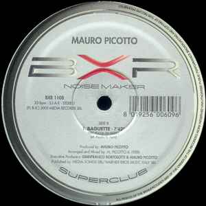 Mauro Picotto - Underground / Baguette