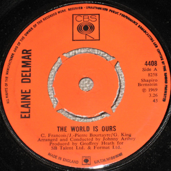 baixar álbum Elaine Delmar - The World Is Ours