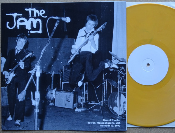 The Jam – Live At The Rat, Boston (Green , Vinyl) - Discogs