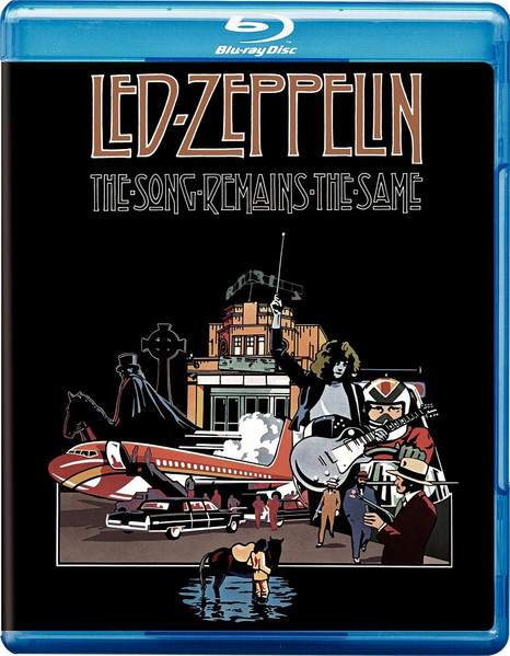 Led Zeppelin – The Song Remains The Same (2008, Blu-ray) - Discogs