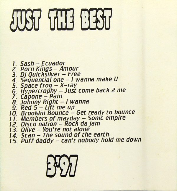 baixar álbum Download Various - Just The Best 3 97 album
