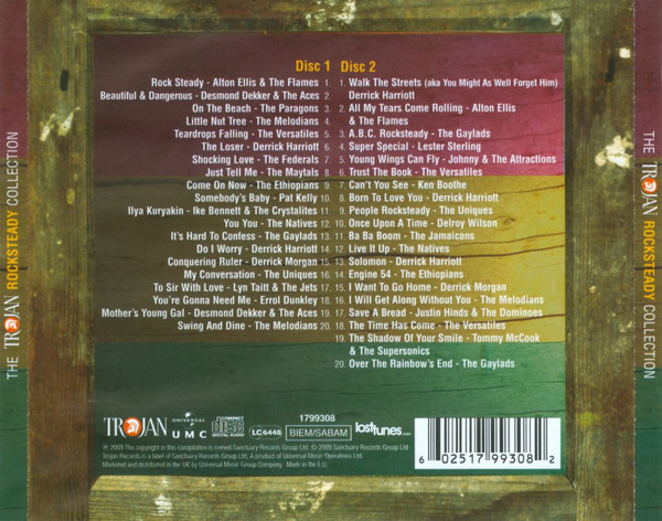 télécharger l'album Various - The Trojan Rocksteady Collection