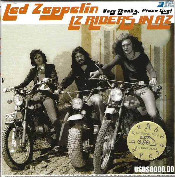 LED ZEPPELIN - AMSTERDAM 1972 : REEL ARCHIVES (2CD , BRAND NEW) - rzrecord