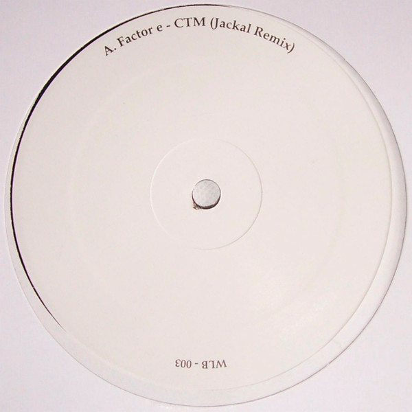 Factor E – CTM (2003, Vinyl) - Discogs