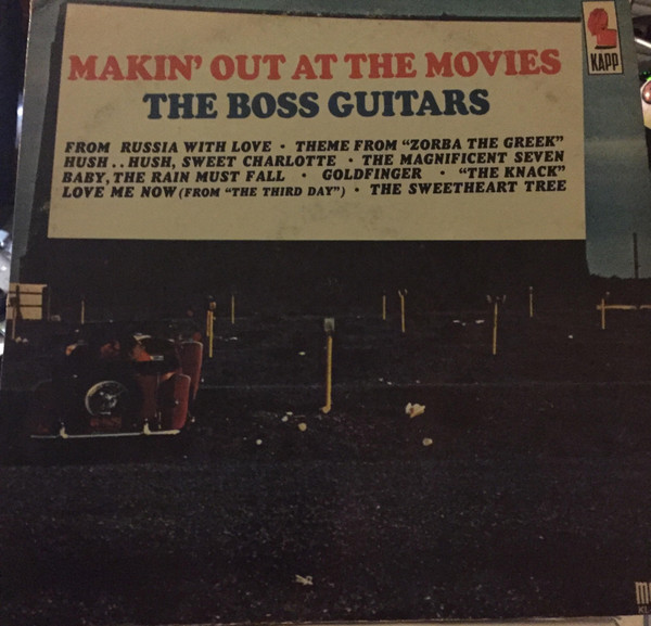 ladda ner album The Boss Guitars - Makin Out At The Movies