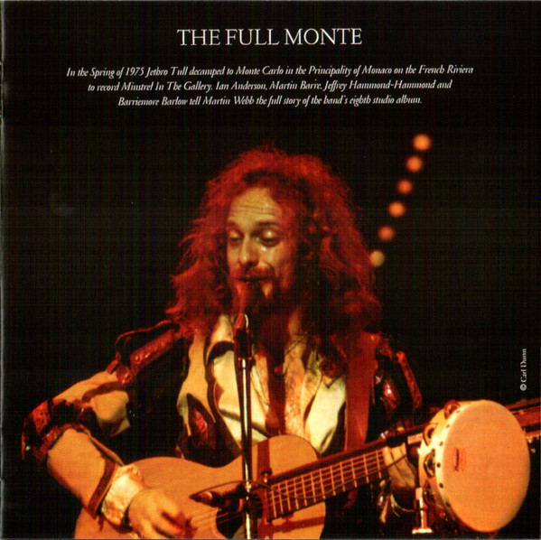 last ned album Jethro Tull - Minstrel In The Gallery The 40th Anniversary Edition