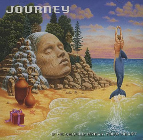 Journey – If He Should Break Your Heart (1996, CD) - Discogs