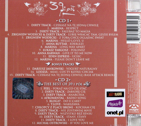 Album herunterladen Various - 39 I Pół Muzyka z Serialu Sezon III