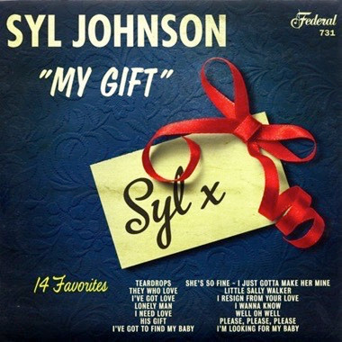 télécharger l'album Syl Johnson - My Gift