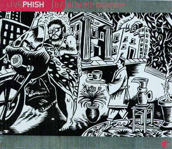 Phish – LivePhish 07 (8.14.93 World Music Theatre, Tinley Park 