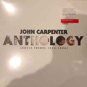 John Carpenter – Anthology (Movie Themes 1974-1998) (2018, Red