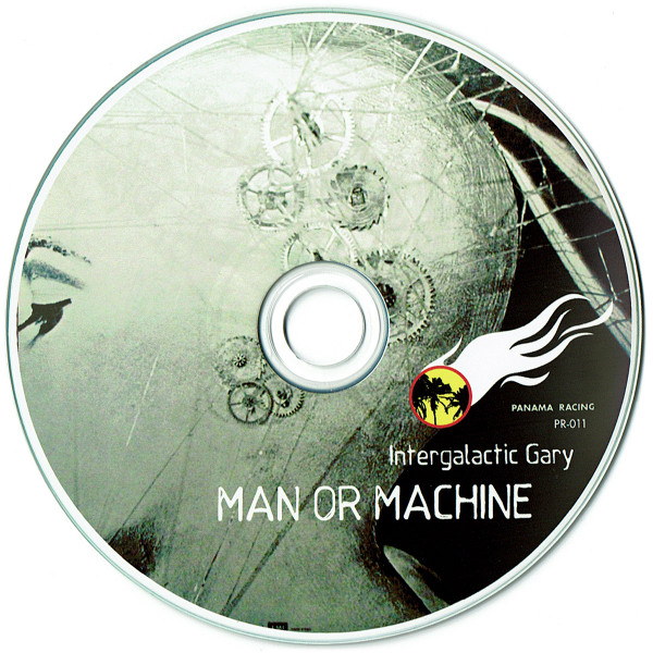 télécharger l'album Intergalactic Gary - Man Or Machine