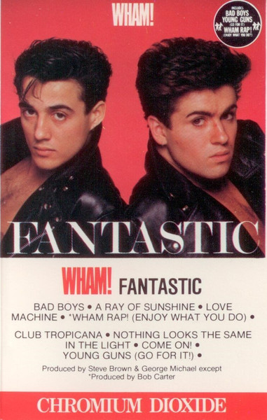 Wham! - Fantastic (lp-vinilo) Red