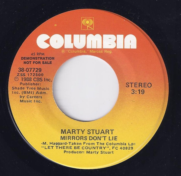 ladda ner album Marty Stuart - Mirrors Dont Lie