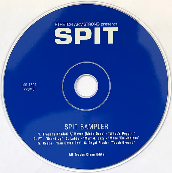 Stretch Armstrong – Spit sampler (2001, Vinyl) - Discogs